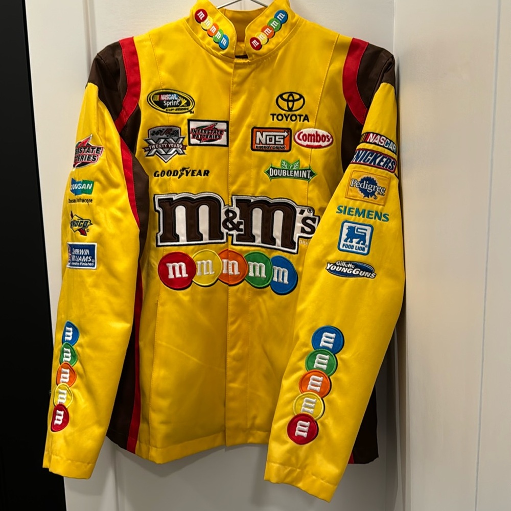 M&M authentic Chase NASCAR racing jacket